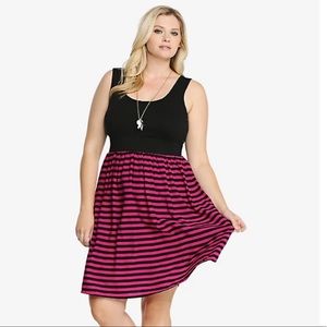 💕 Torrid Striped Sundress
